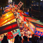 今、東京都内は夏祭りがアツい？詳しくはAirbnbブログで♪