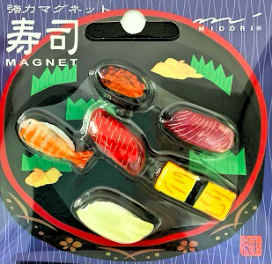 sushi-magnet